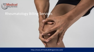 Rheumatology Billing Services