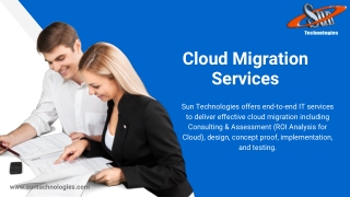 Cloud Migration Services