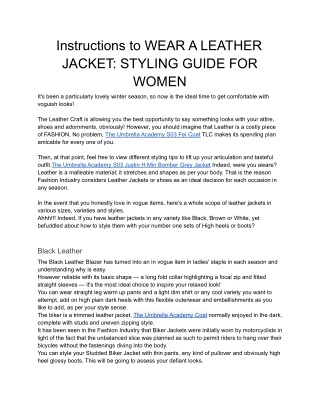 instructions-to-wear-a-leather-jacket-stling-guide-for-women