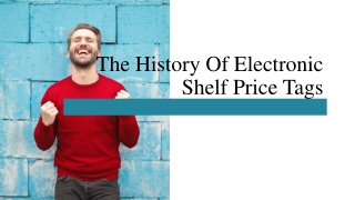 The History Of Electronic Shelf Price Tags