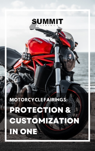 Motorcycle Fairings: Protection and Customization in One