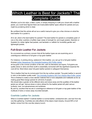 which-leather-is-best-for-jackets-the-complete-guide