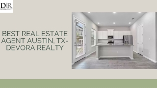 Best Real Estate Agent Austin, TX- Devora Realty