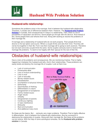 you can contact our astrologer. To get the complete solution