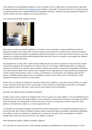 Tips para pintar su hogar como un auténtico profesional