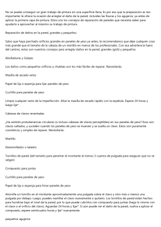 Consejos para pintar las paredes de su casa como un verdadero profesional