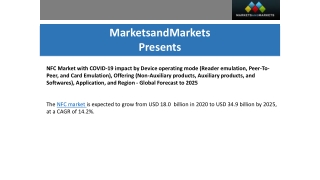 NFC Market Size Share Trends (2020 - 2025)