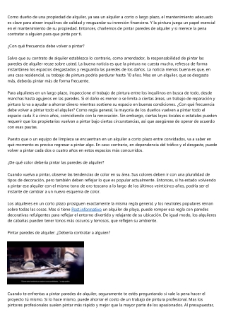Tips para pintar el hogar y no morir en el intento