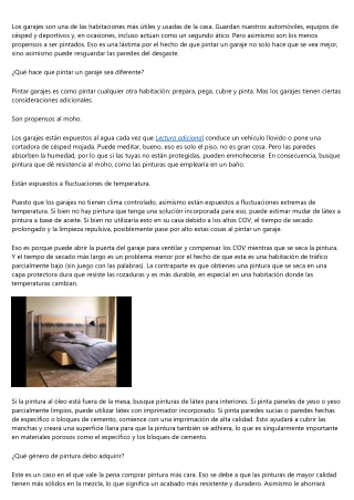 Todo lo que debes saber antes de pintar su piso