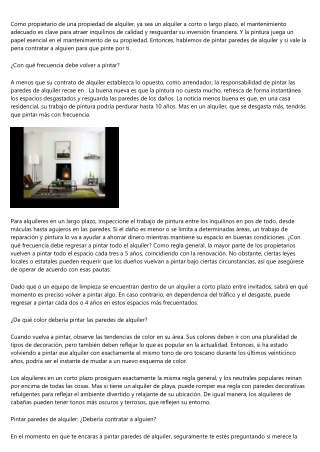 Tendencias para pintar las paredes de su casa como un verdadero profesional