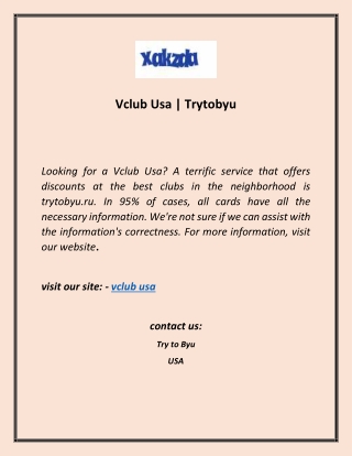 Vclub Usa