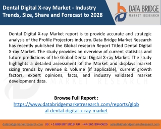 Global Dental Infection Control Market – Industry Trends and Forecast to 2028