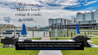 Apartments in Madeira Beach FL