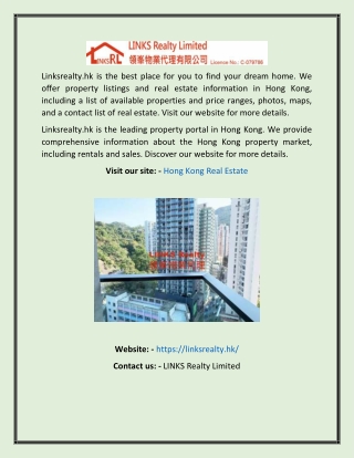Property Hk  Linksrealty.hk