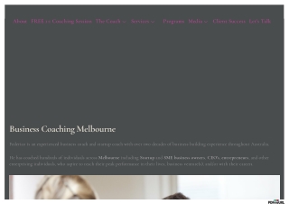 Business Coaching Melbourne