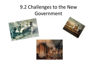 9.2 Challenges to the New Government