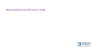 Get the best SEO India Packages through 6ixwebsoft technology