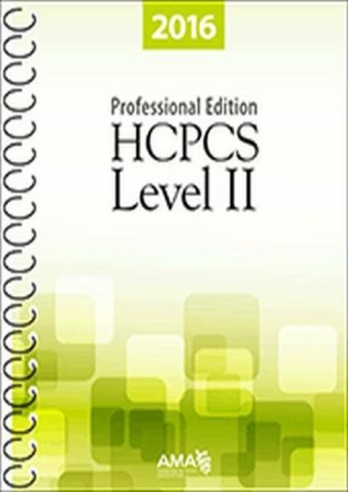 DOWNLOAD HCPCS 2016 Level II Professional Edition Hcpcs Level II American