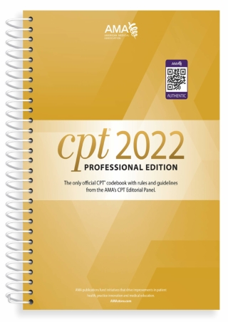 EBOOK CPT 2022 Professional Edition