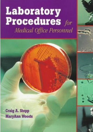 READ Laboratory Procedures for Medical Office Personnel