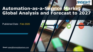 Automation-as-a-Service Market Prospects and Growth Assessment