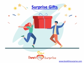 Surprise Gifts for Boyfriend