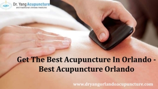 Best Acupuncture Orlando