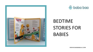 Bedtime Stories for Babies