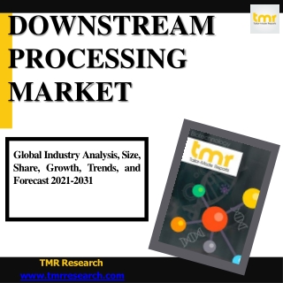 Downstream Processing Market Research Report | Forecast -2031