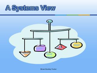 A Systems View