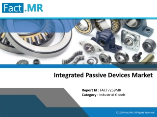 Integrated Passive Devices Market - Fact.MR
