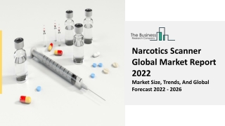 Global Narcotics Scanner Market Competitive Strategies And Forecasts To 2031