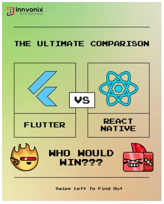 Flutter vs React Native - Here Is The Ultimate Comparison