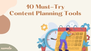 10 Must-Try Content Planning Tools