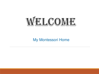 Find the Best Montessori in Eastcote