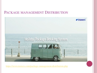 Package management Distribution