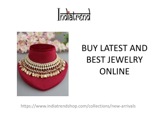 BUY BEST JEWELRY ONLINE