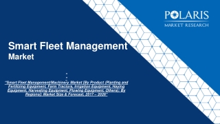Smart Fleet Management Market Size | Industry Trends Report 2030