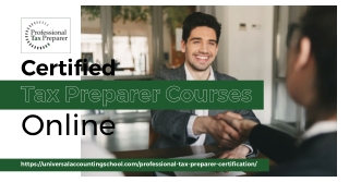 Best Institution for certified tax preparer courses online