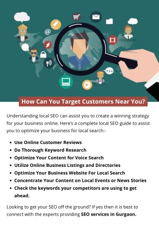 How Can You Target Customers Near You?