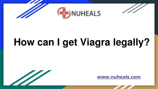 How can I get Viagra legally_