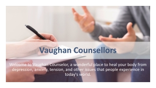 Psychotherapy Services For All Ages in Vaughan