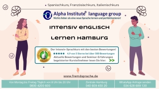 Intensiv Englisch Lernen Hamburg - Alpha Institute