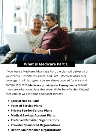 What is Medicare Part C