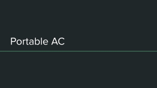 Portable AC