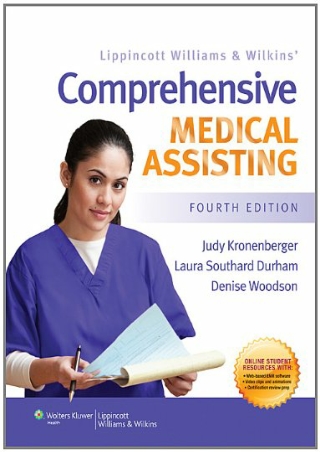 EPUB Lippincott Williams  Wilkins Comprehensive Medical Assisting