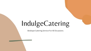 Corporate Catering Cheshire