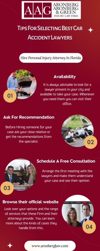 Tips For Selecting Best Car Accident Lawyers