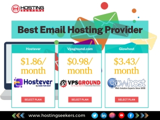Best Email Hosting Provider