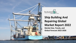 Global Ship Building And Repairing Market Competitive Strategies and Forecasts